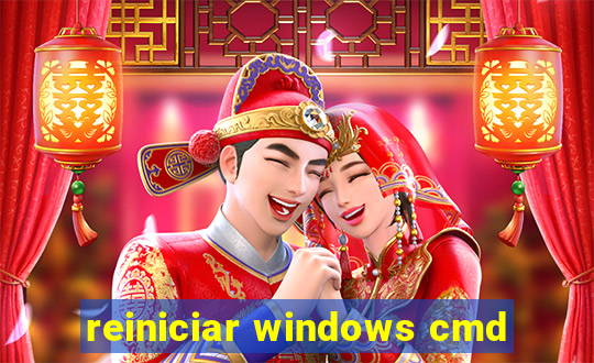 reiniciar windows cmd